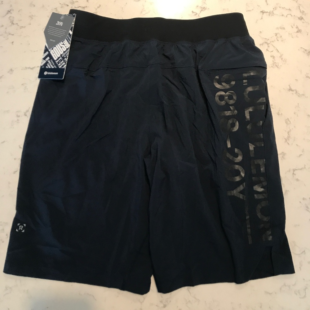 NWT Lulu Lemon Men's T.H.E Short 9"  LTD Edition